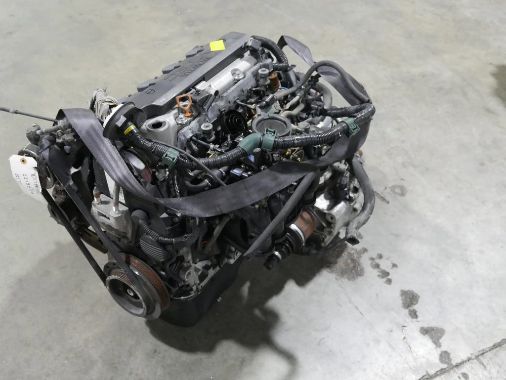 JDM 2001-2005 Honda Civic Motor Automatic D17A 1.7L 4 Cyl Engine - Image 4