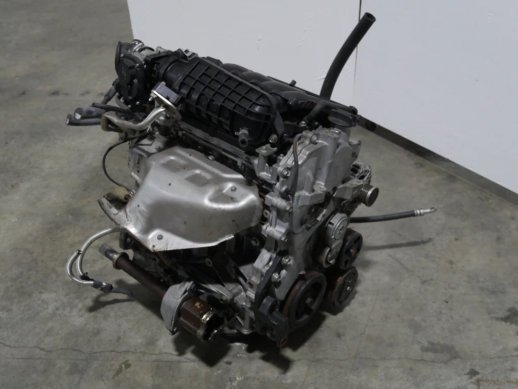 JDM 2007-2012 Nissan Sentra Motor MR20DE 2.0L 4 Cyl Engine - Image 3