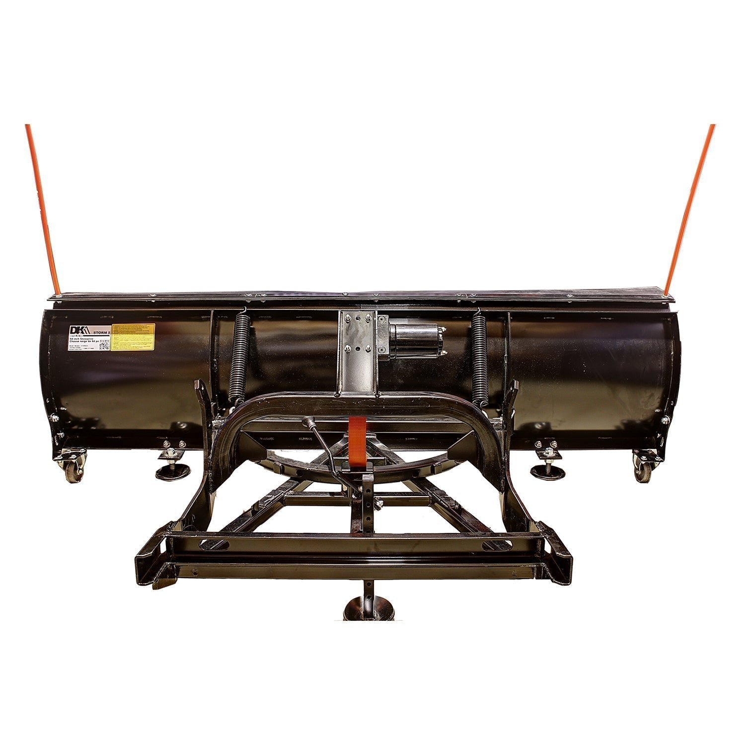 Detail K2 Rampage II – 82 x 19 Custom Mount Snow Plow Kit – RAMP8219 - Image 11