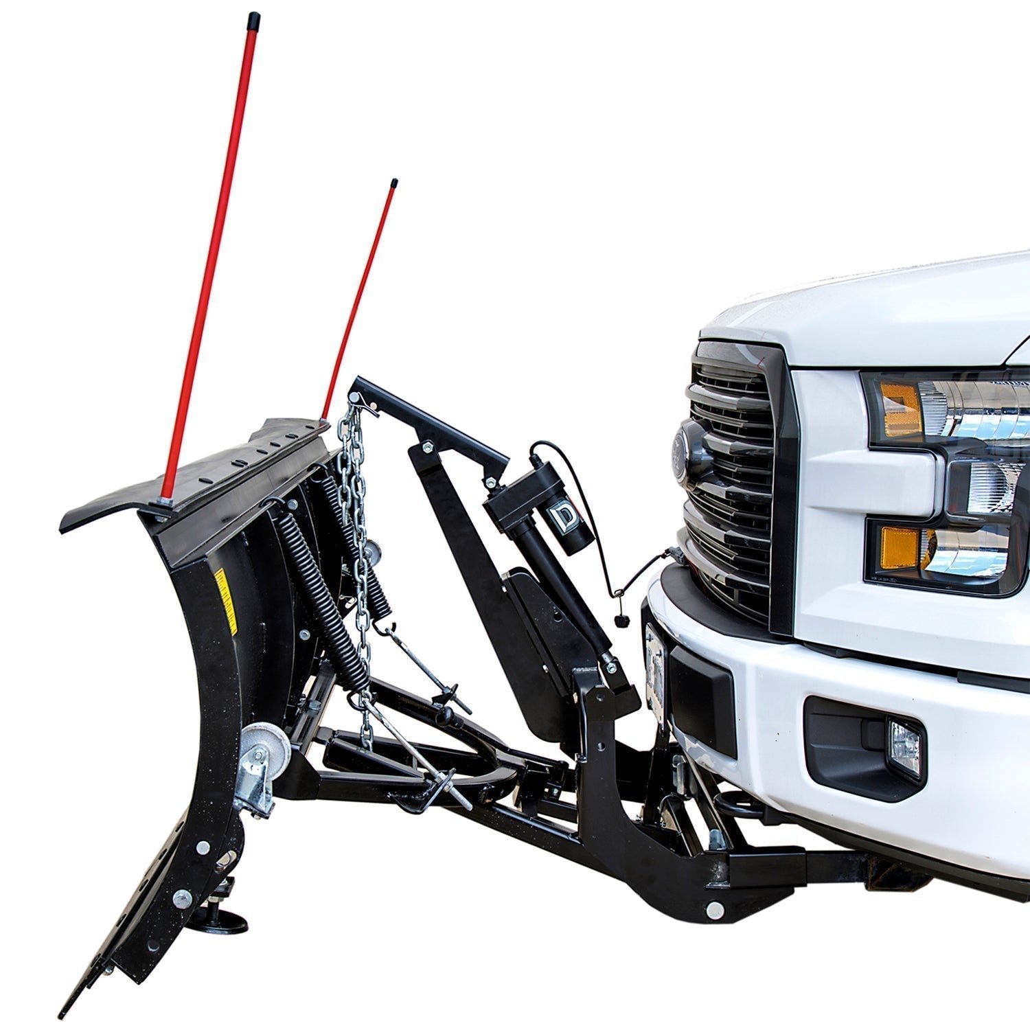 Detail K2 Rampage II Elite – 82 x 19 Custom Mount Snow Plow Kit – RAMP8219ELT - Image 3