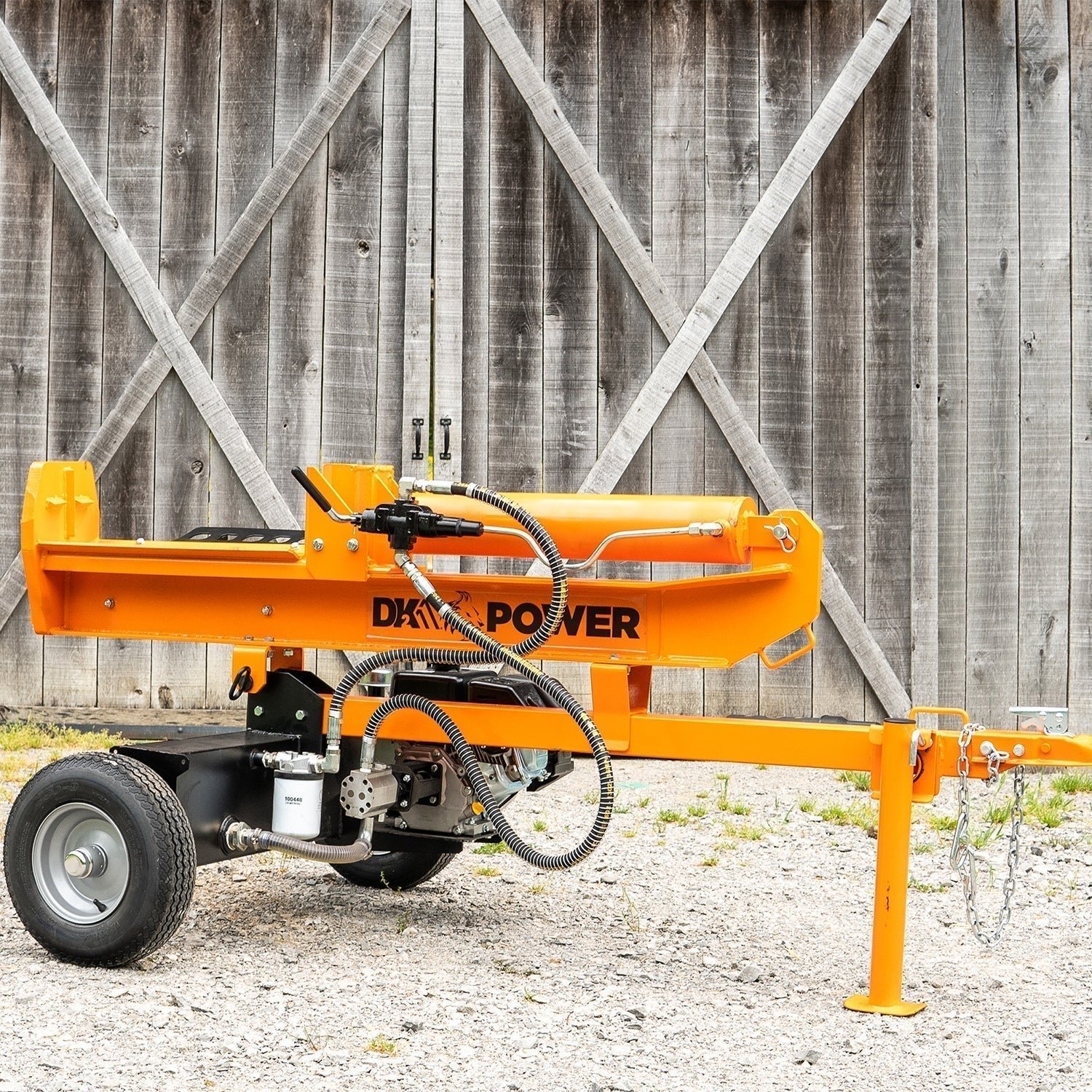 Detail K2 32 Ton Horizontal/Vertical Hydraulic Gas Log Splitter-OPS232 - Image 2