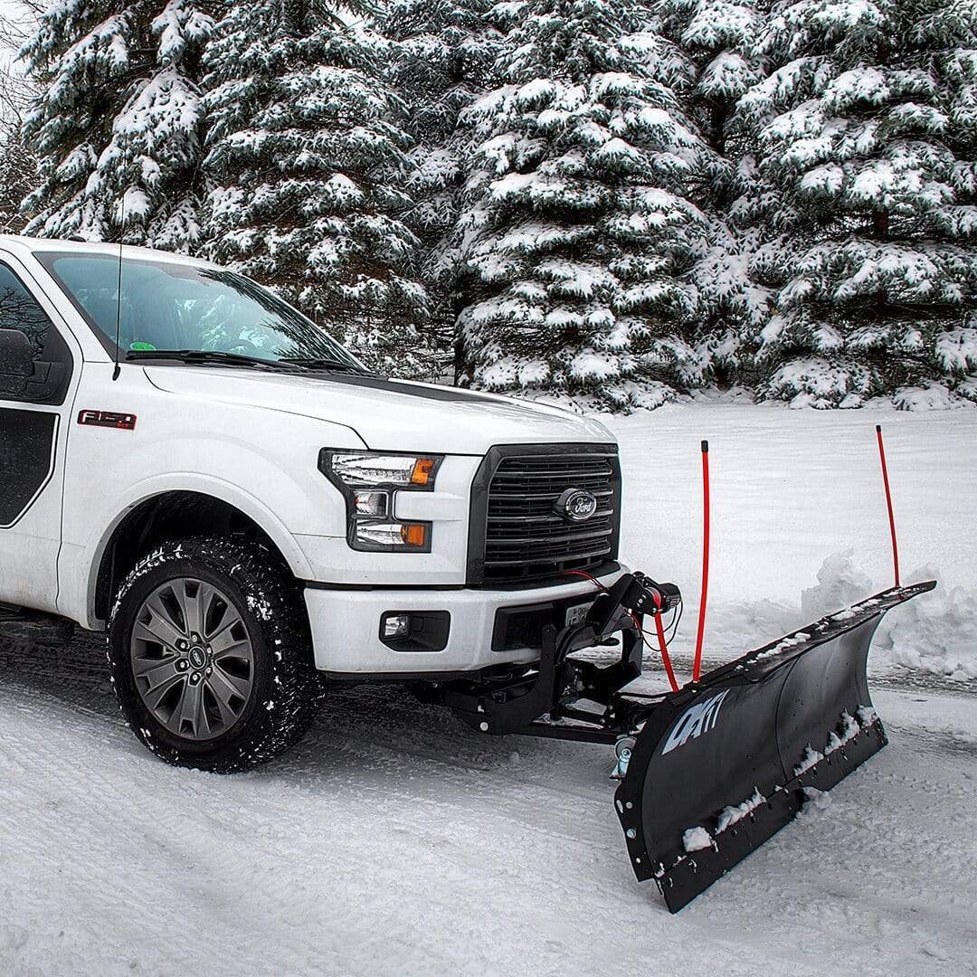 Detail K2 Rampage II – 82 x 19 Custom Mount Snow Plow Kit – RAMP8219 - Image 7