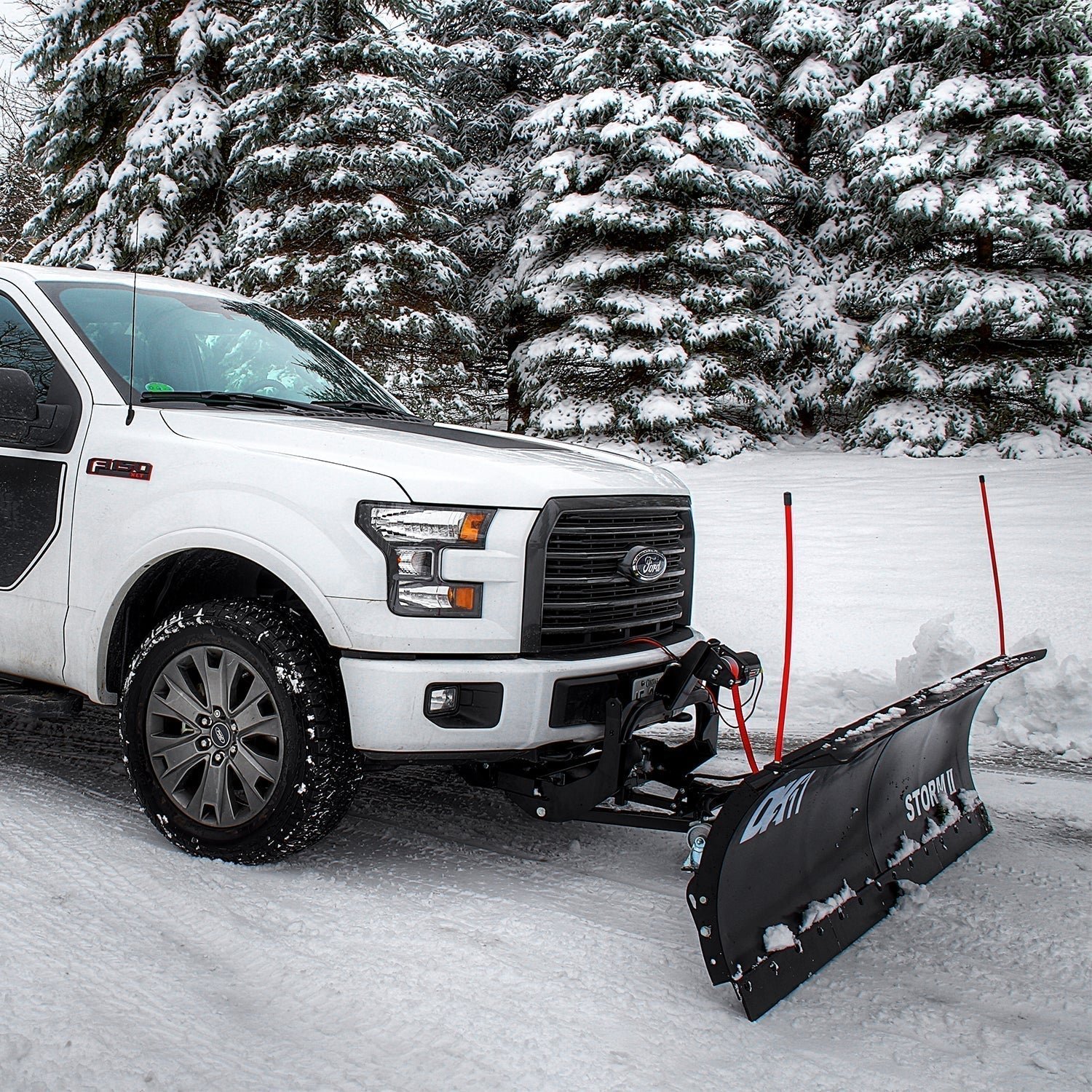 Detail K2 Summit II 88 x 26 Custom Mount Snow Plow Kit – SUMM8826 - Image 2