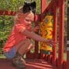 Five Star ll Space Saver Swing Set - Image 13