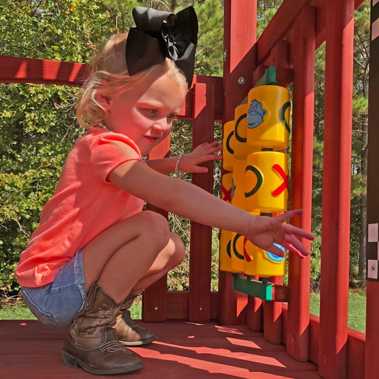 Five Star ll Space Saver Swing Set - Image 22