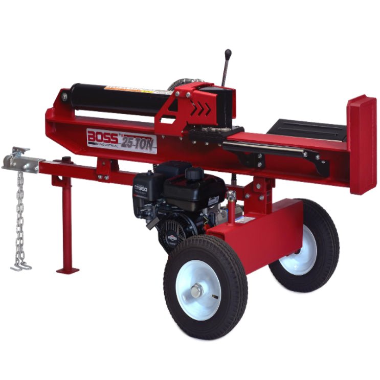Boss Industrial 27 Ton Gas Log Splitter-WD27T-Bundle - Image 3