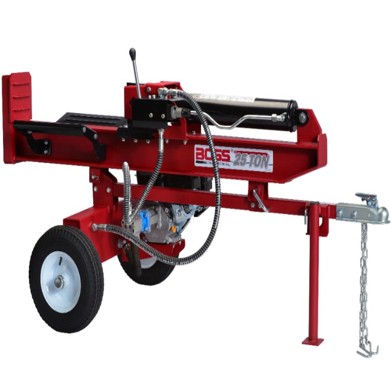 Boss Industrial 27 Ton Gas Log Splitter-WD27T-Bundle - Image 5
