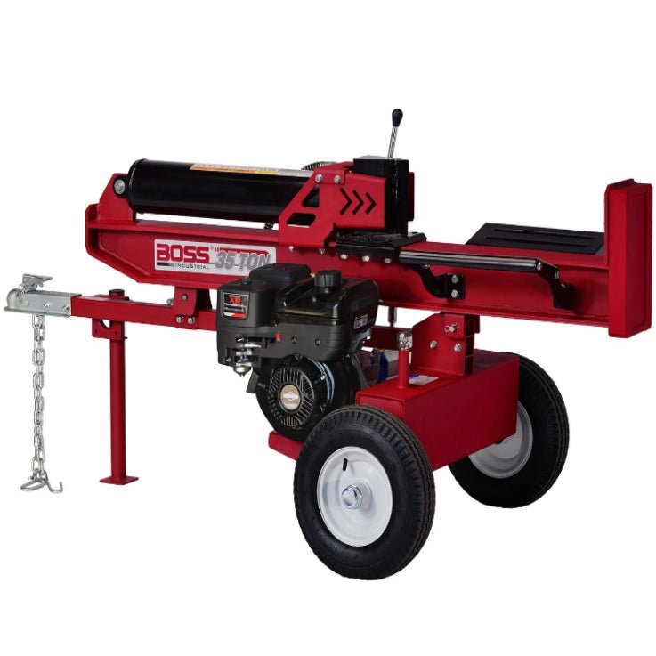 Boss Industrial 37 Ton Gas Log Splitter-WD37T-Bundle - Image 2