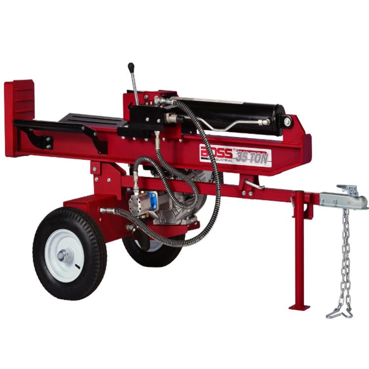 Boss Industrial 37 Ton Gas Log Splitter-WD37T-Bundle - Image 4