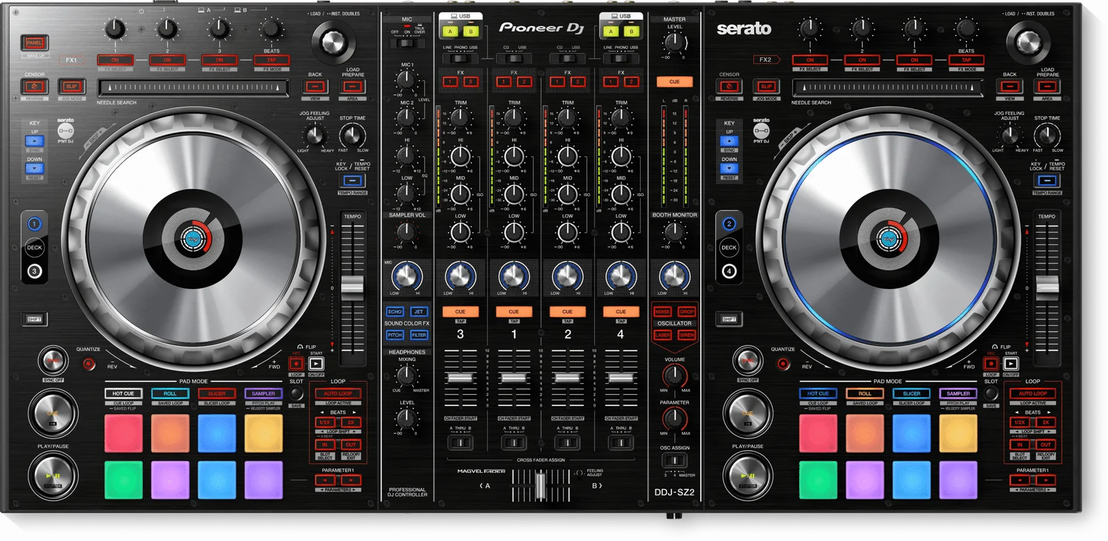 Pioneer DDJ-SZ2 Flagships 4-Channel Controllers for Serato DJ - Image 6