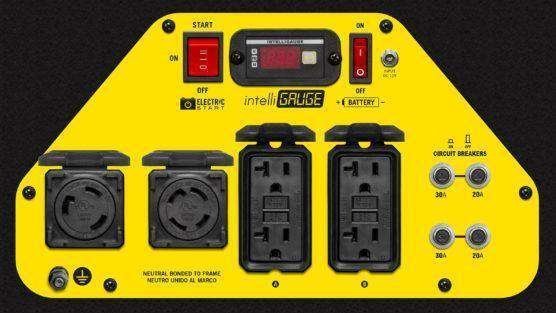Champion 100155 7000W/9000W Dual Fuel Electric Start Generator Manufacturer RFB - Image 3