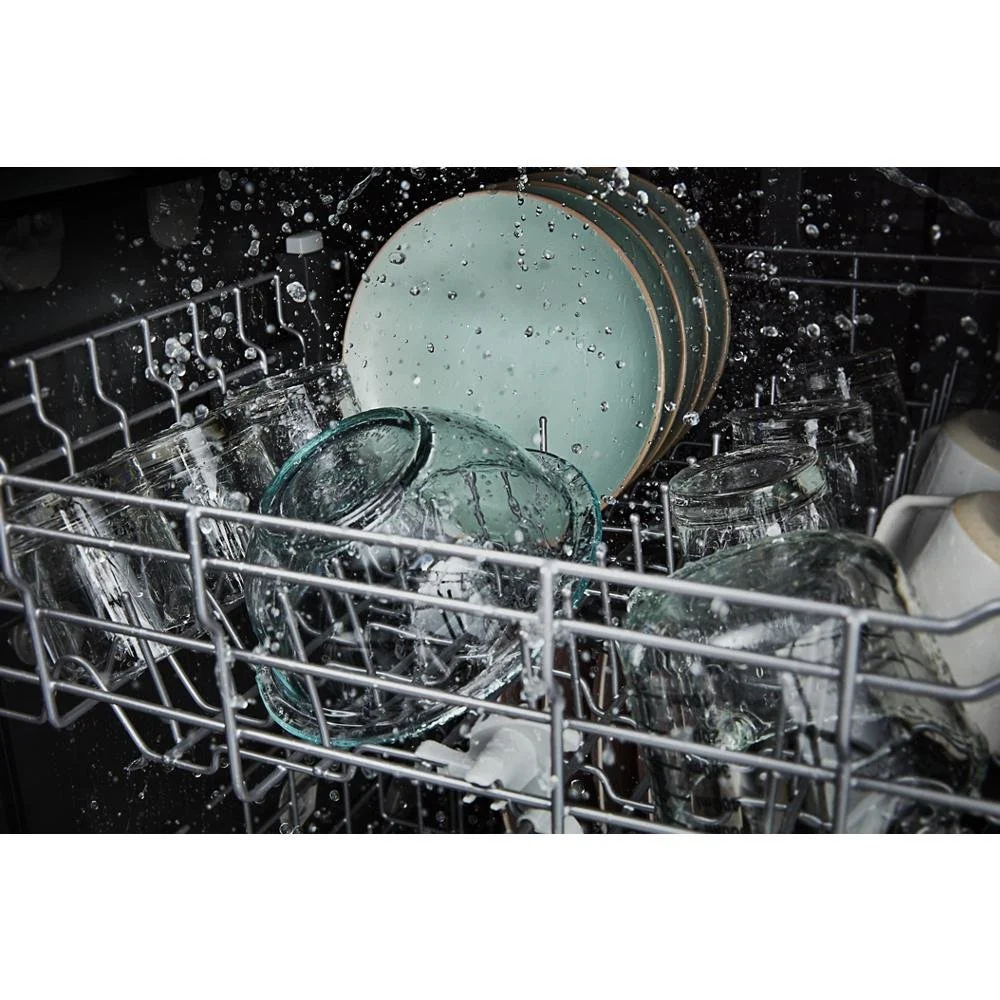 Whirlpool 24-inch Top Control Quiet Dishwashers with 3rd Rack Stainless Steels - Image 6
