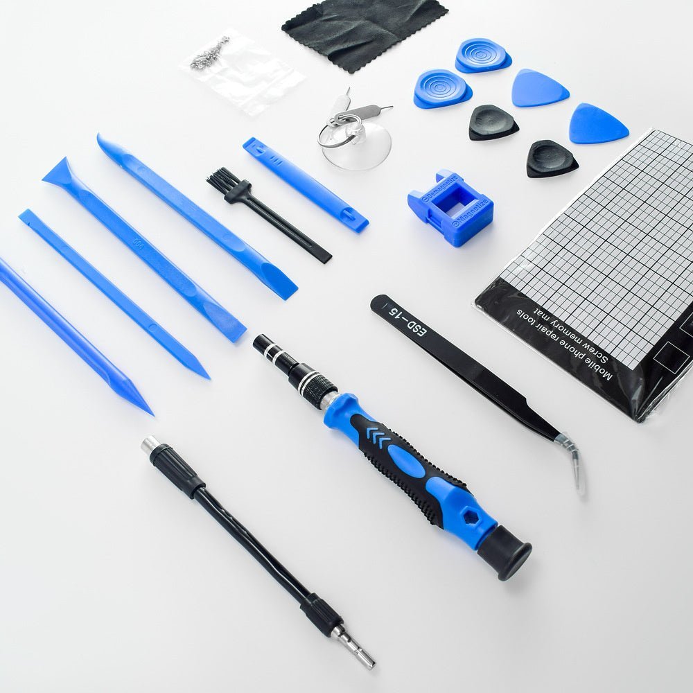 Mobile Phone Disassembly Telecommunications Repair 168-in-1 Screwdriver Tools - Image 2
