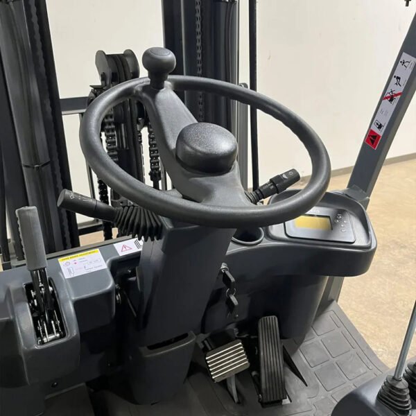 Electric Forklift | Lead Acid Battery | 6600 lbs. Capacity | Lift Height 197” | Apollolift A-4014 - Image 8