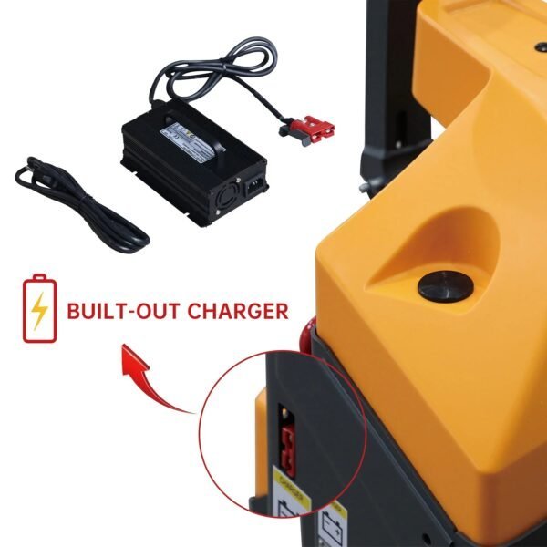 Electric Pallet Jack | 3300 lbs | 7.5″ Lift Height | Apollolift A-1029 - Image 4