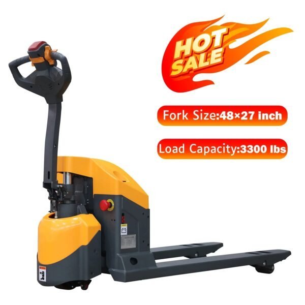 Electric Pallet Jack | 3300 lbs | 7.5″ Lift Height | Apollolift A-1029 - Image 5
