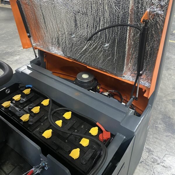 3 Wheel Electric Battery Powered Forklift | 3300 lbs Capacity | Apollolift A-3041 - Image 8