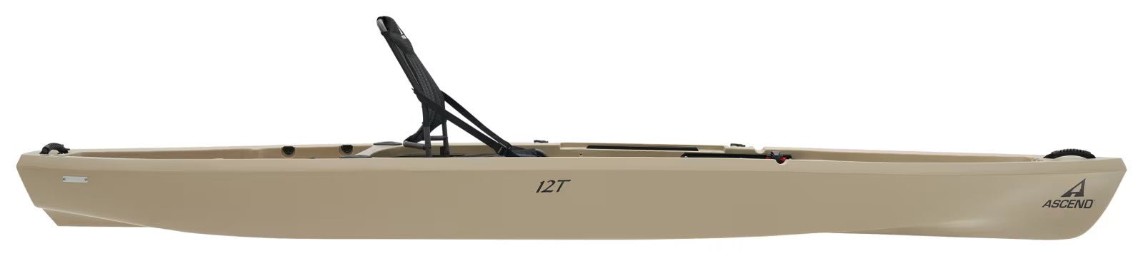 ASCEND 12T | 12ft. Sit-On Fishing Kayak Stable, Durable & Comfortable Design with Adjustable Seat - Image 4