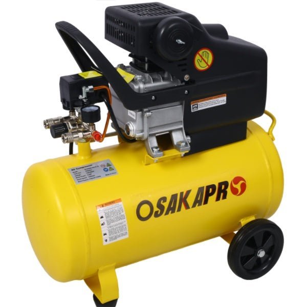 4.5HP Portable 13-Gallon Oil-Lubricated Air Compressor with Adjustable Pressure - Image 2