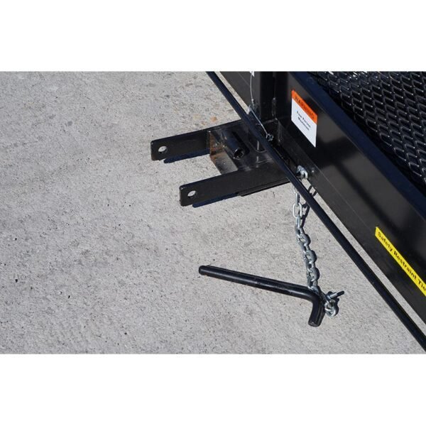 Forklift | Work Platform | 4’x 12′ | Blue Diamond Attachments - Image 12