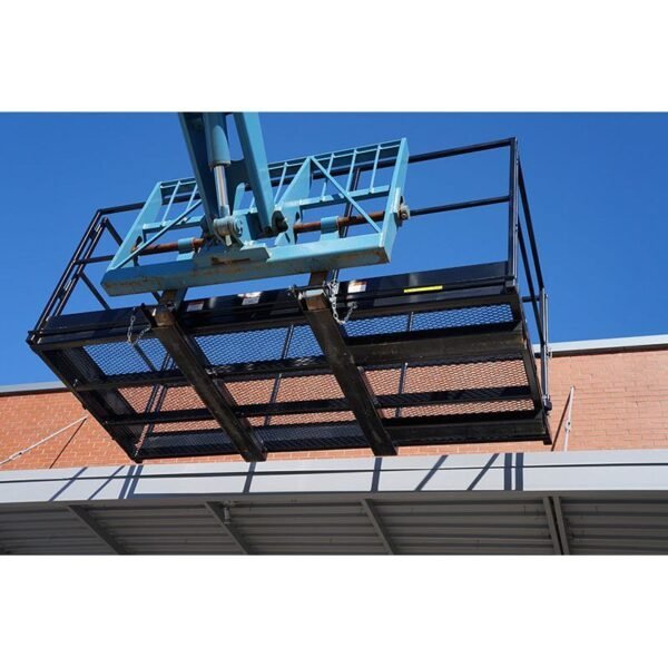 Forklift | Work Platform | 4’x 12′ | Blue Diamond Attachments - Image 7