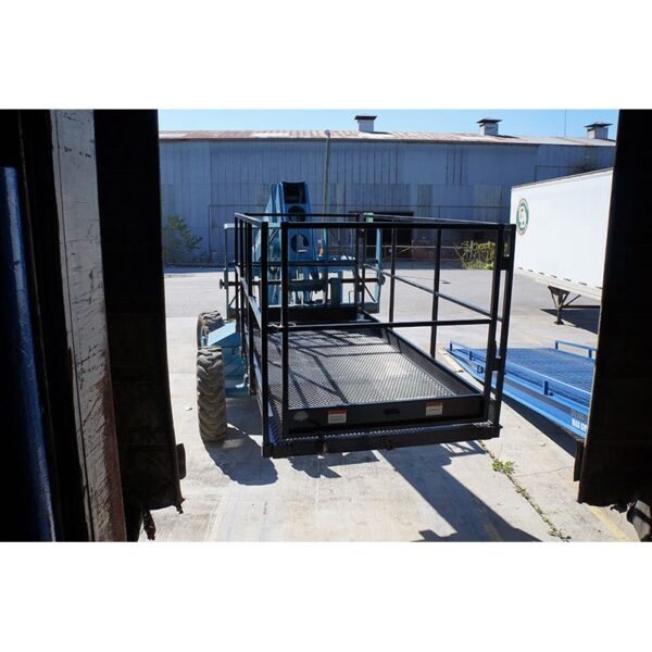 Forklift | Work Platform | 4’x 12′ | Blue Diamond Attachments - Image 13