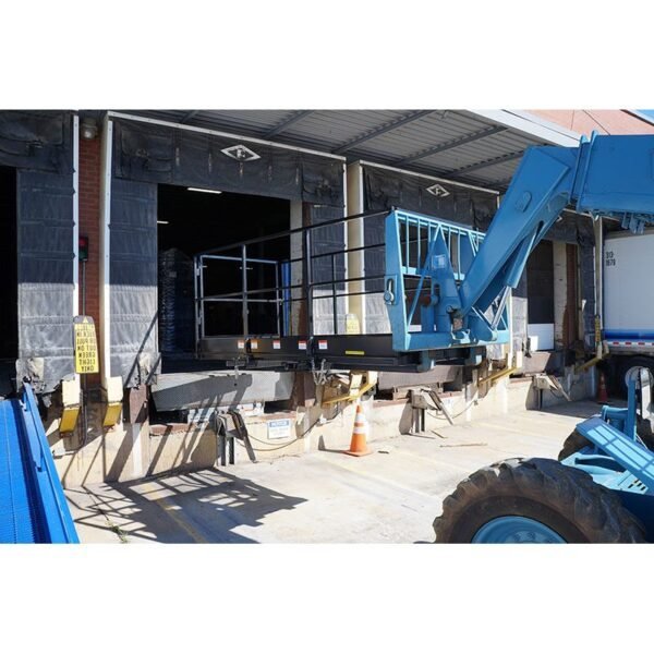 Forklift | Work Platform | 4′ x 6′ | Blue Diamond Attachments - Image 9