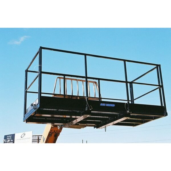 Forklift | Work Platform | 4’x 8′ | Blue Diamond Attachments - Image 8