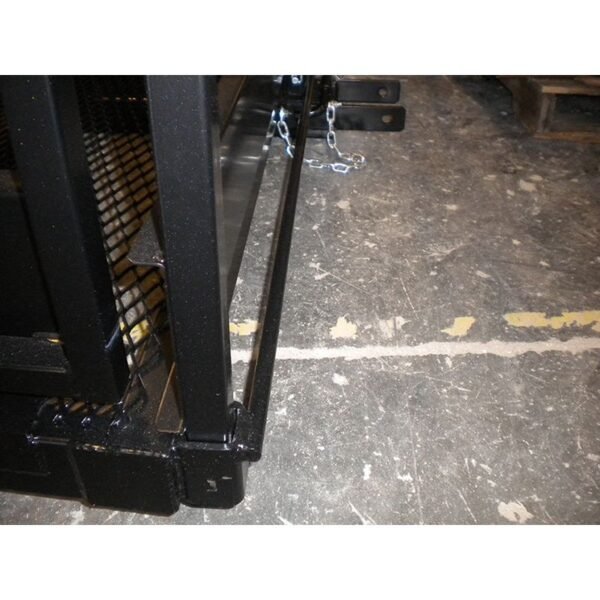 Forklift | Work Platform | 4’x 9’8” | Blue Diamond Attachments - Image 14
