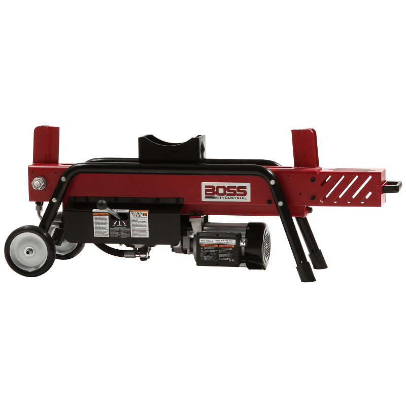 8 Ton Boss Industrial Dual Action Electric Log Splitter (ED8T20) - Image 2