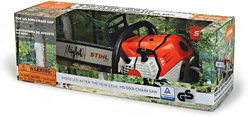 STIHL Battery Operated Chainsaw with Sound Kids Toy - Image 3