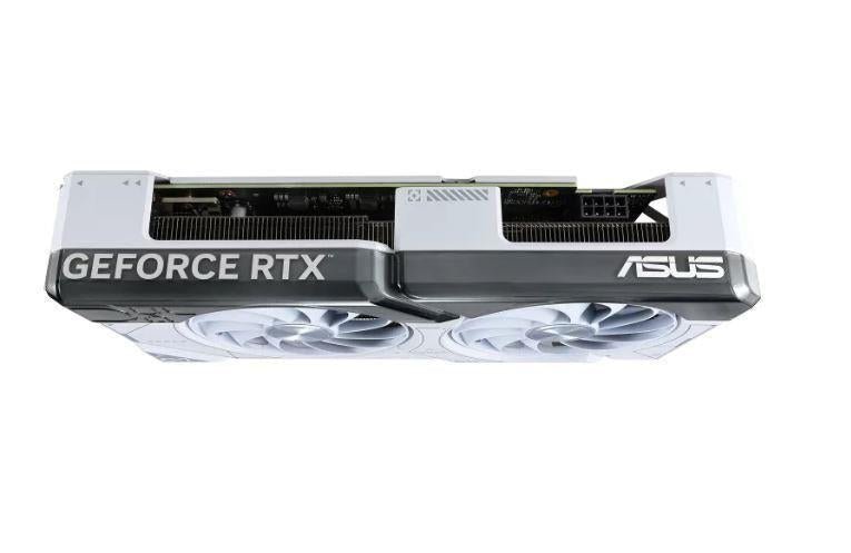 Asus NVIDIA GeForce RTX 4070 12 GB GDDR6X 192 bit PCIE 4.0 16x 1xHDMI 3xDisplayPort DUAL-RTX4070-O12G-WHITE - Image 4