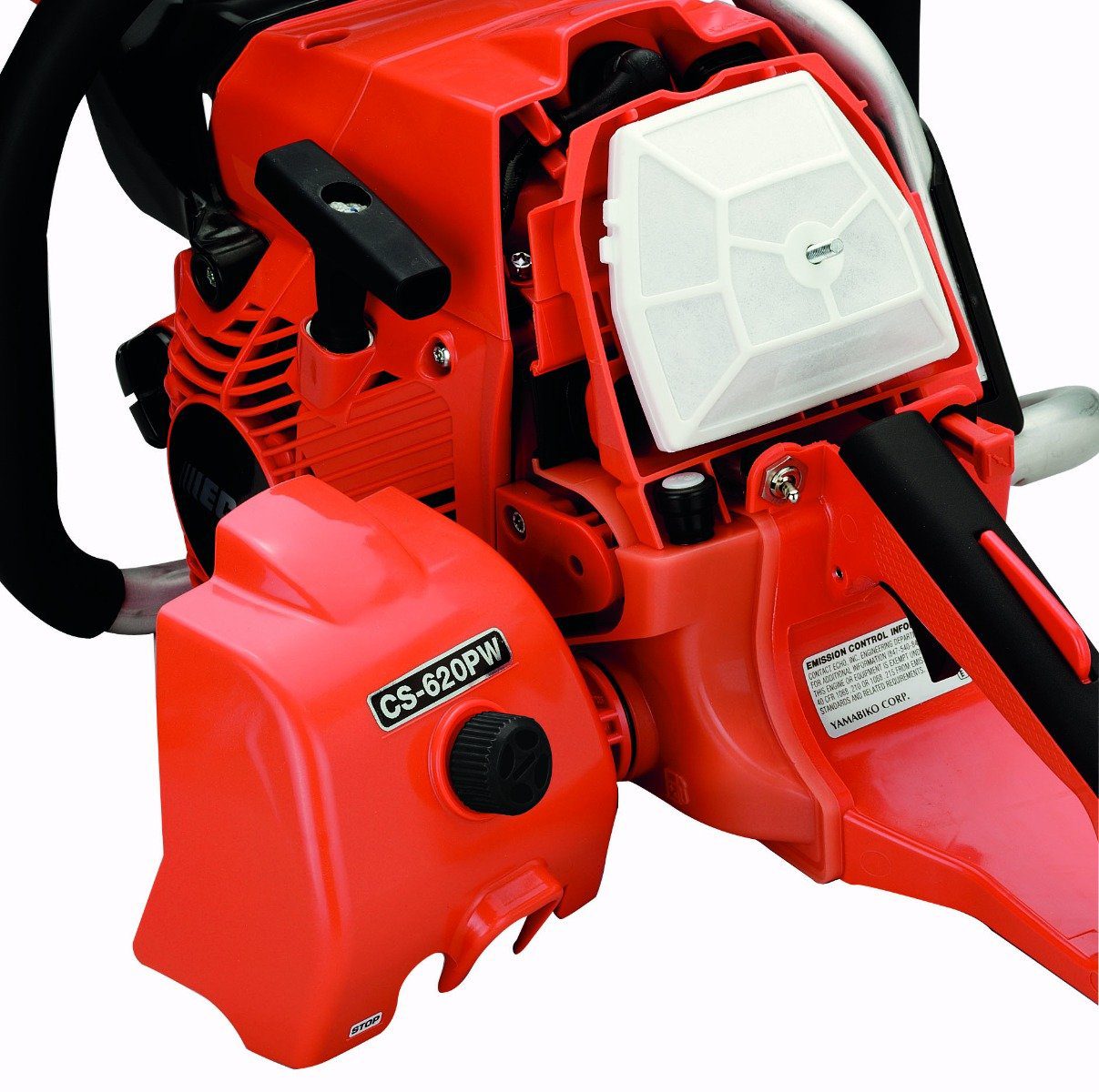 ECHO CS-620PW-27 27″ 59.8cc Recoil Start Pro Performance Rear Handle Gas Chainsaw w/ Wrap Handle - Image 3