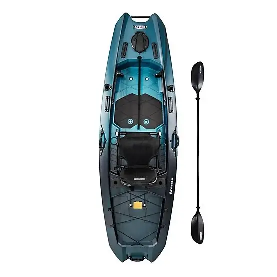 Aurora Fusion Lifetime Manta 10 ft. Sit-On-Top Angler Kayaks - Image 4