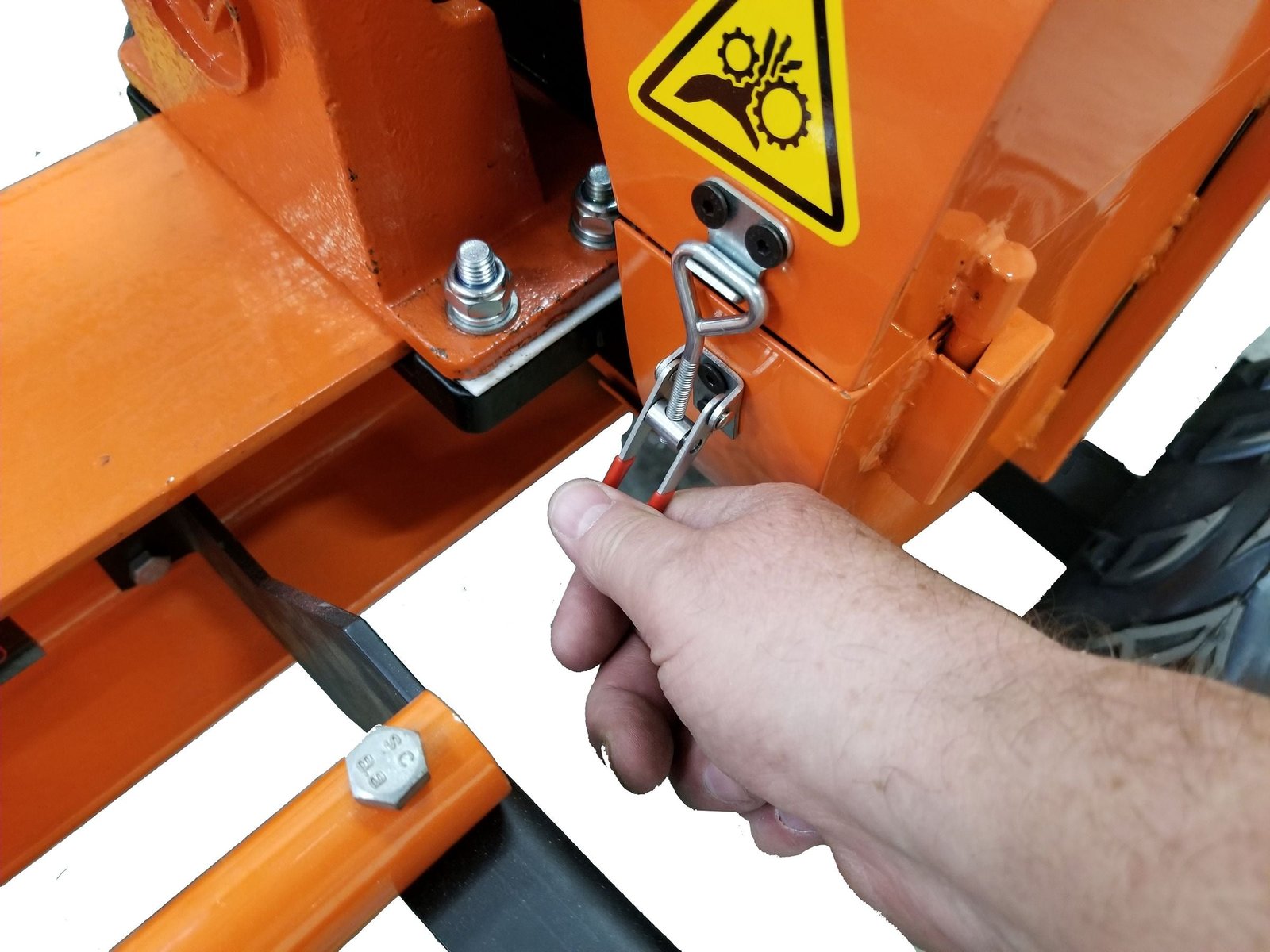 Detail K2 OPS240 40-Ton Kinetic Log Splitter - Image 13