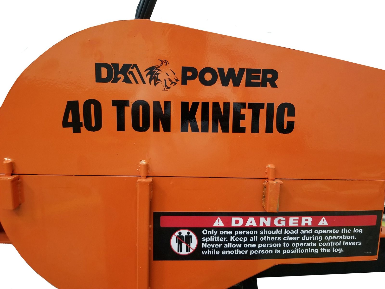 Detail K2 OPS240 40-Ton Kinetic Log Splitter - Image 12