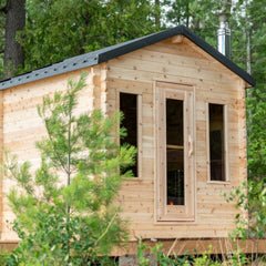 Dundalk Canadian Timber Georgian Cabin Sauna CTC88W - Image 2