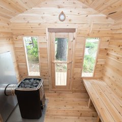 Dundalk Canadian Timber Georgian Cabin Sauna CTC88W - Image 4
