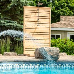 Dundalk Canadian Timber Savannah Standing Shower CTC205 - Image 2