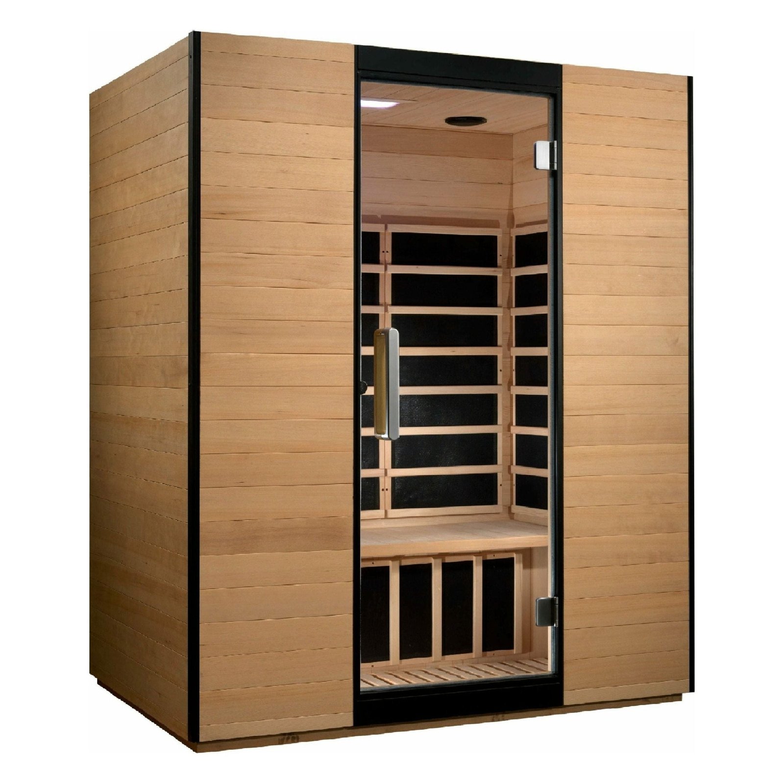 Dynamic Sauna Valencia 3 Person Ultra Low EMF FAR Infrared Sauna - Image 5