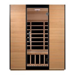 Dynamic Sauna Valencia 3 Person Ultra Low EMF FAR Infrared Sauna - Image 2