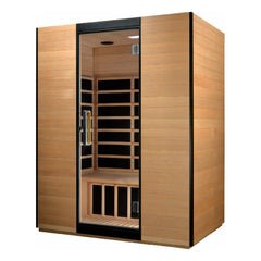 Dynamic Sauna Valencia 3 Person Ultra Low EMF FAR Infrared Sauna - Image 3