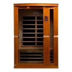 Dynamic Sauna Vittoria 2-person Low EMF (Under 8MG) FAR Infrared Sauna (Canadian Hemlock) - Image 2