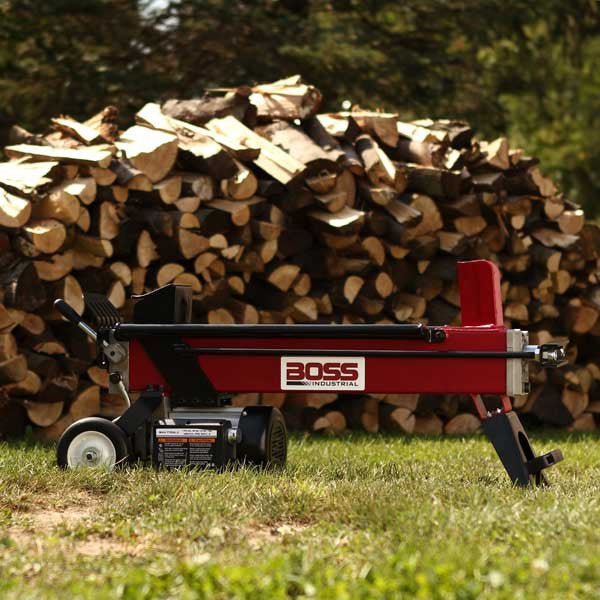 Boss Industrial 5 Ton Electric Log Splitter – EC5T20 - Image 2