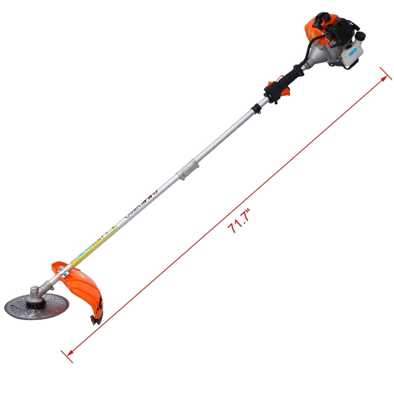 10-in-1 Multi-Functional 52CC Gas Garden Tool System - Image 4