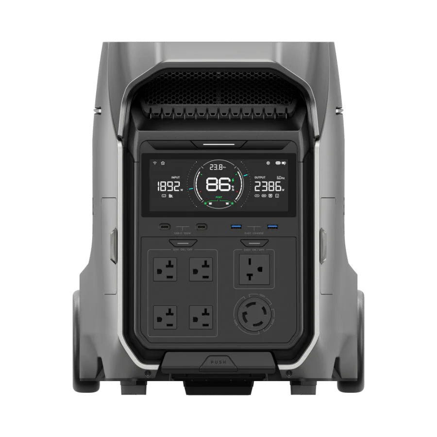 EcoFlow DELTA Pro 3 Portable Power Station | 4096Wh | 4000W | 2600W Solar Input - Image 15