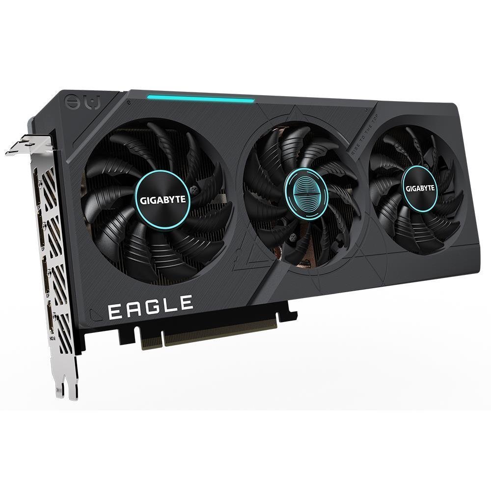 Gigabyte NVIDIA GeForce RTX 4070 Ti 12GB GDDR6X 192 bit PCIE 4.0 16x GPU 2625 MHz Dual Slot Fansink 1xHDMI 3xDisplayPort GV-N407TEAGLEOC-12GD2.0 - Image 2