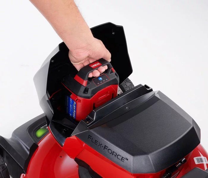 21 in. Recycler SmartStow 60-Volt Lithium-Ion Brushless Cordless Battery Walk Behind Mower RWD 5.0 Ah w/ Battery&Charger - Image 8