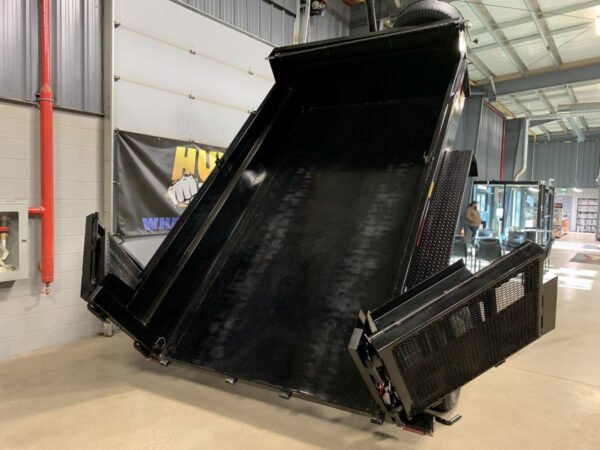 14,000# GVWR Ultra Low Pro 12′ Dump Trailer w/ Contractor Package - Image 4