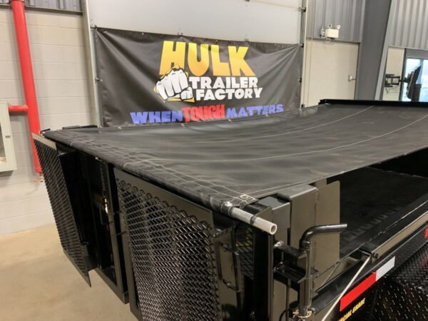 14,000# GVWR Ultra Low Pro 12′ Dump Trailer w/ Contractor Package - Image 5